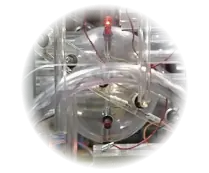 Small but powertul super computer, Orac, with splendid flashing LEDs